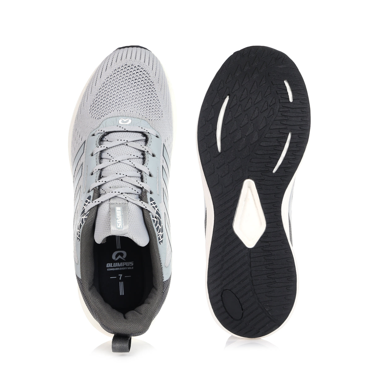 RACE - LIGHT GREY