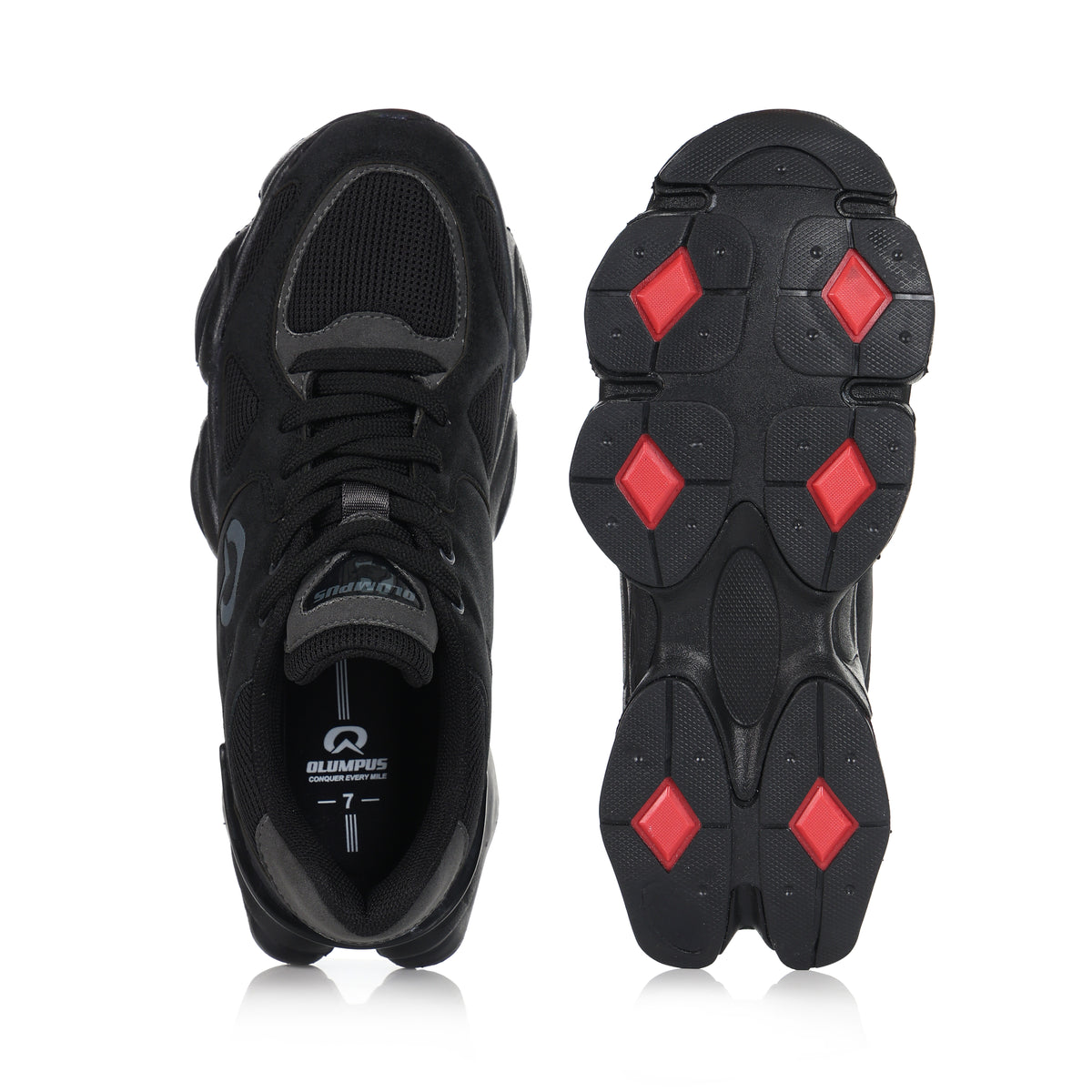 O-2 | TRIPLE BLACK
