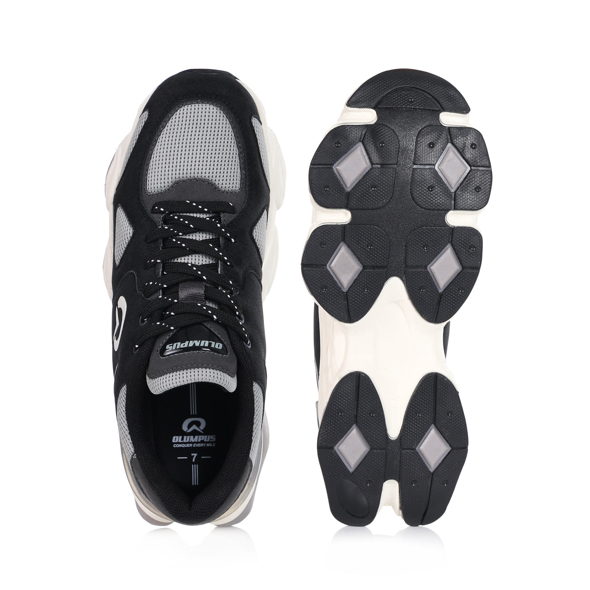 O-2 | BLACK GREY