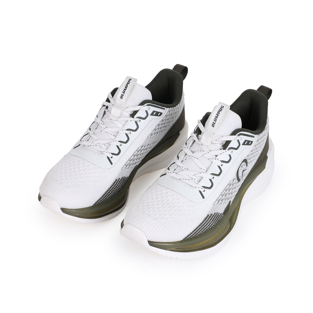 Elevate - WHITE / OLIVE