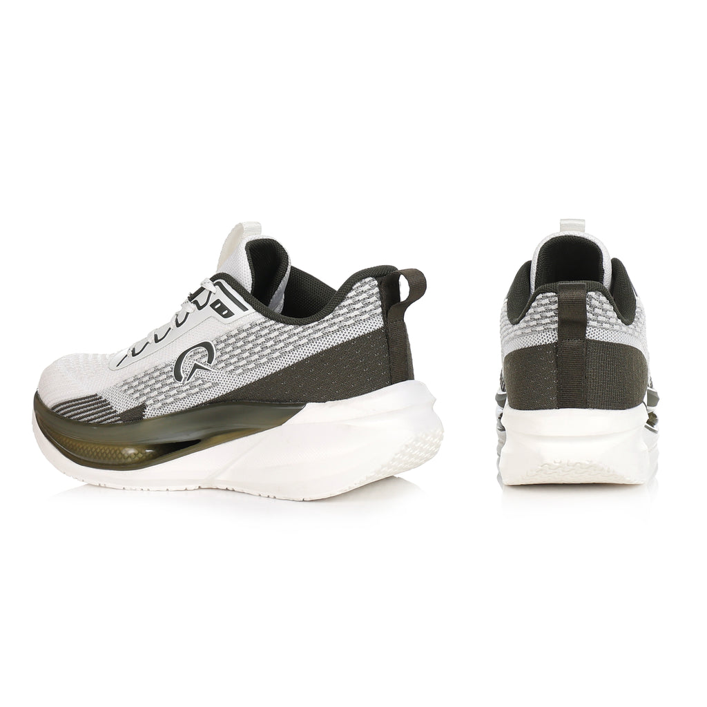 Elevate - WHITE / OLIVE