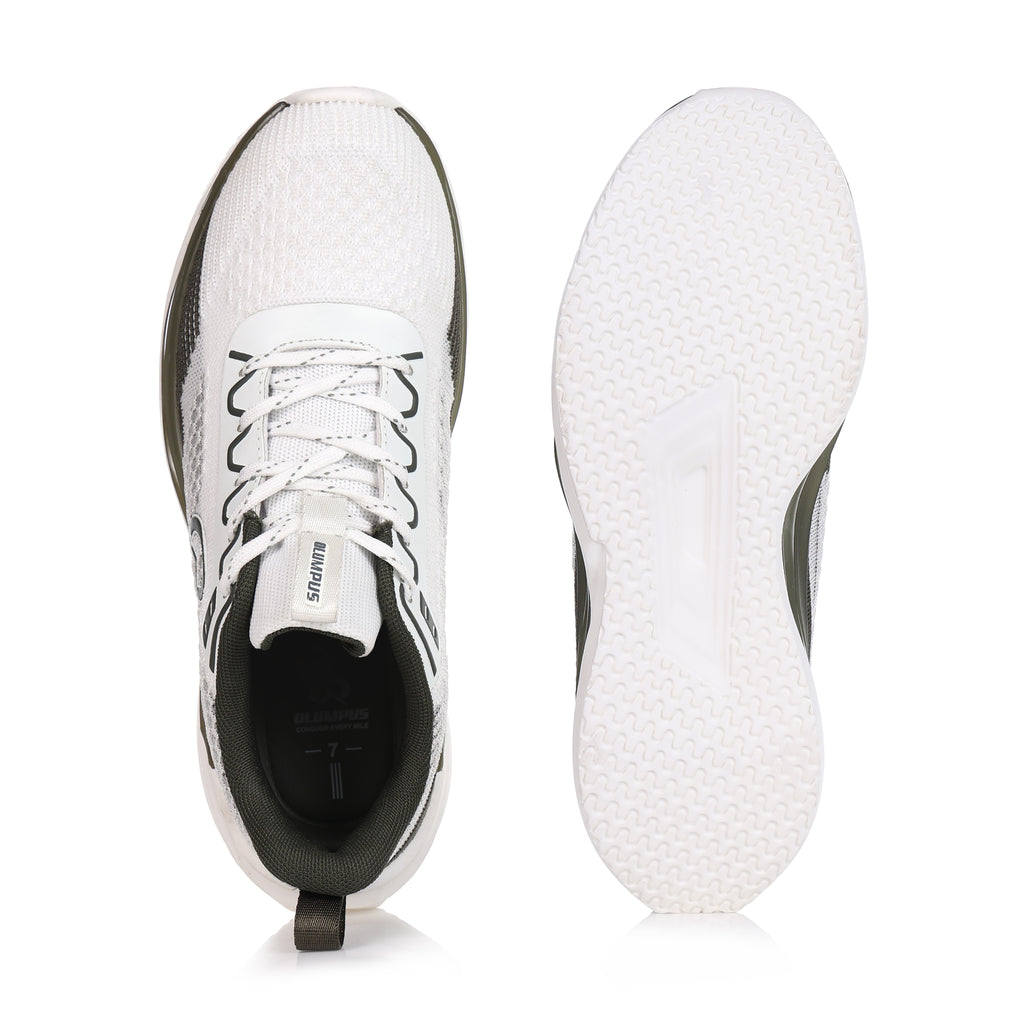 Elevate - WHITE / OLIVE