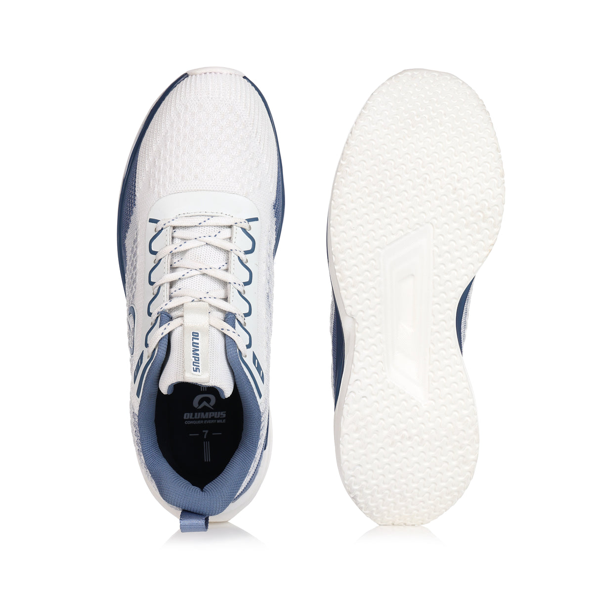 Elevate - WHITE / ARCTIC BLUE
