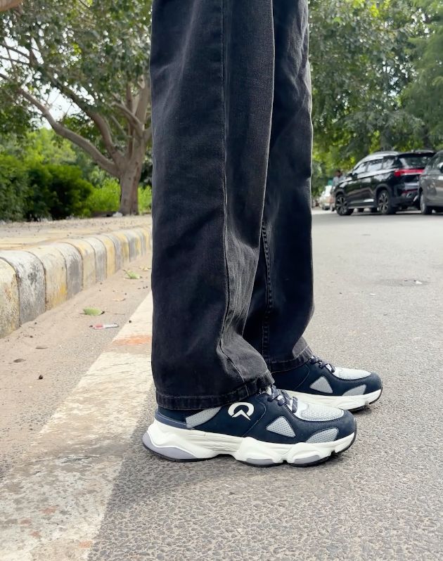 Customer wearing our product