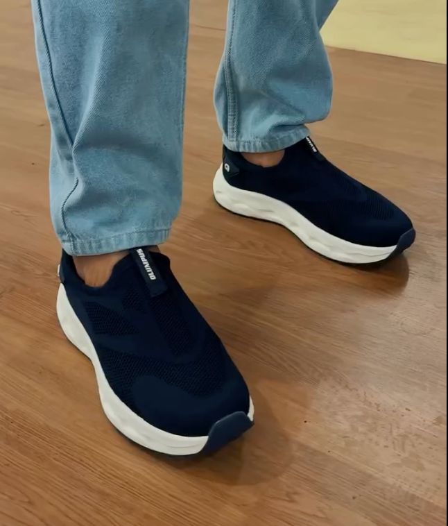 Customer wearing our product